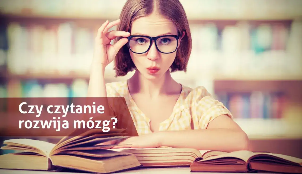 Czytanie książek: 6 min dziennie = 68% mniej stresu i lepszy mózg