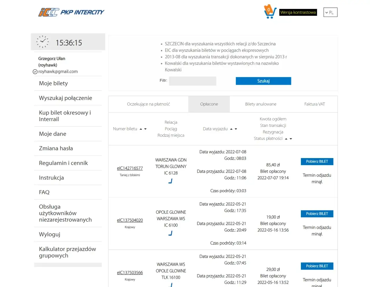 Bilet na pociąg online: Jak kupić najtaniej i najszybciej?