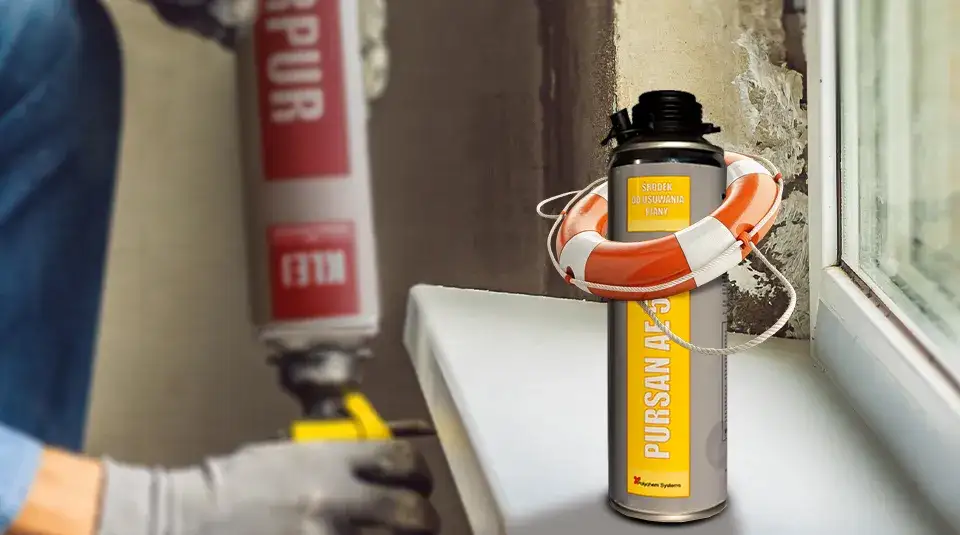 Jak skutecznie wyczyścić piankę montażową z ubrania bez uszkodzeń