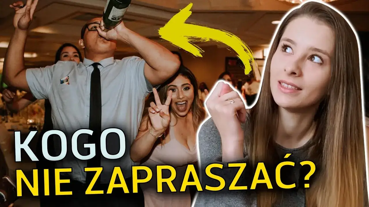 Kogo nie trzeba zapraszać na wesele, aby uniknąć konfliktów?