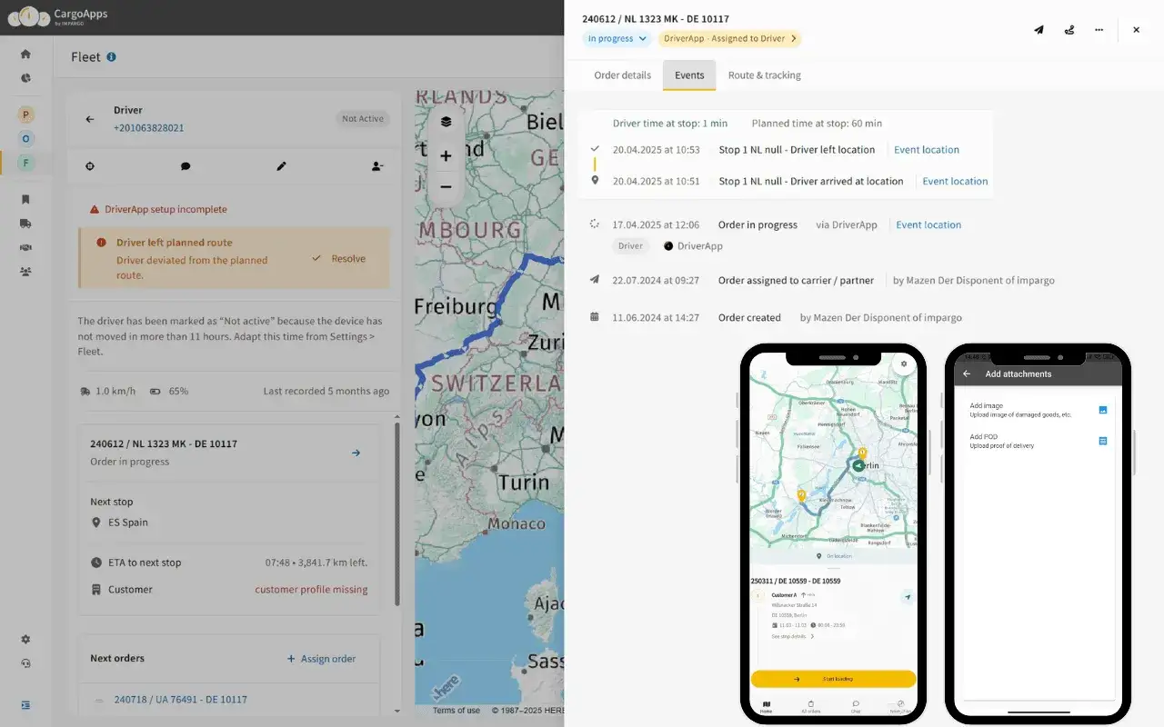 Jak ustawić Google Maps na ciężarówki i uniknąć problemów z trasą