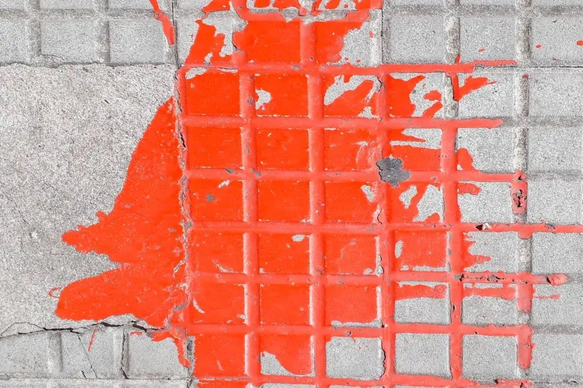 Jak usunąć farbę z kostki brukowej: 5 skutecznych metod