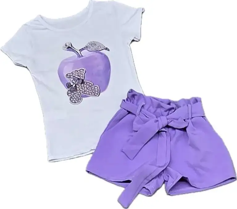 Krótkie bluzki dla dziewczynki - stylowe i wygodne na każdą okazję