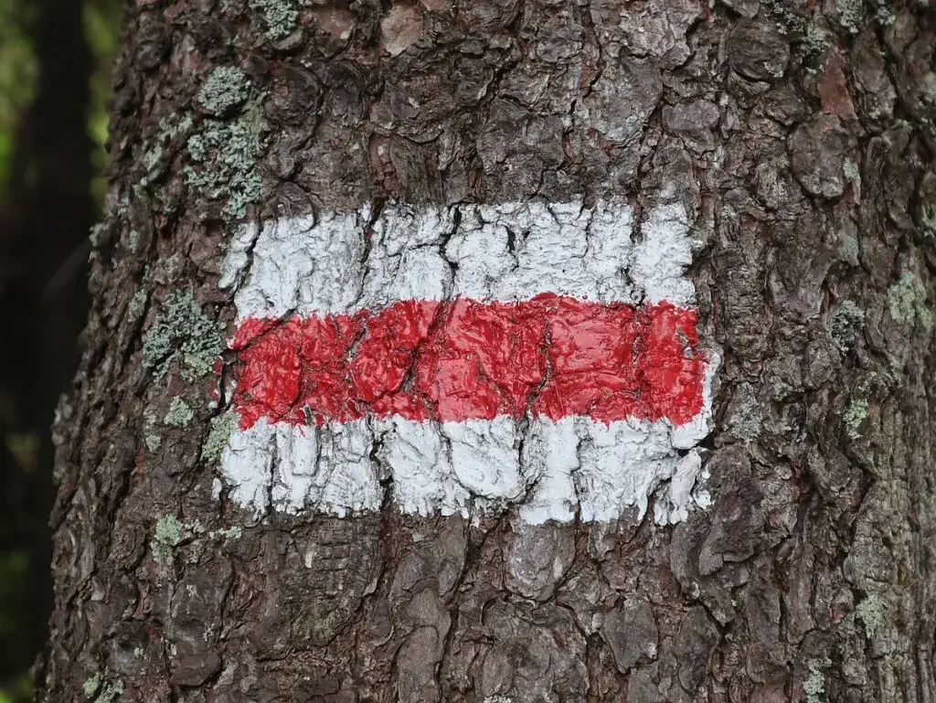 Czerwony szlak w górach: Główna trasa, nie trudność! Poznaj prawdę