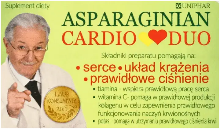 Asparaginian to cudowny suplement czy marketingowy mit? Analiza