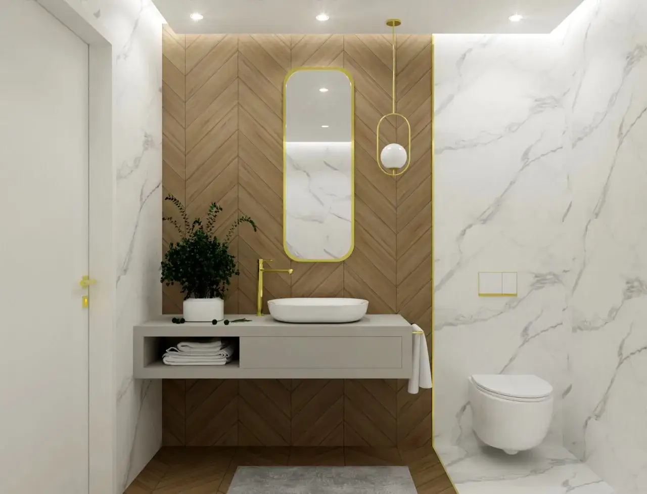  Duże złote lustro prostokątne w wyjątkowej złotej ramie - kliknij i sprawdź!