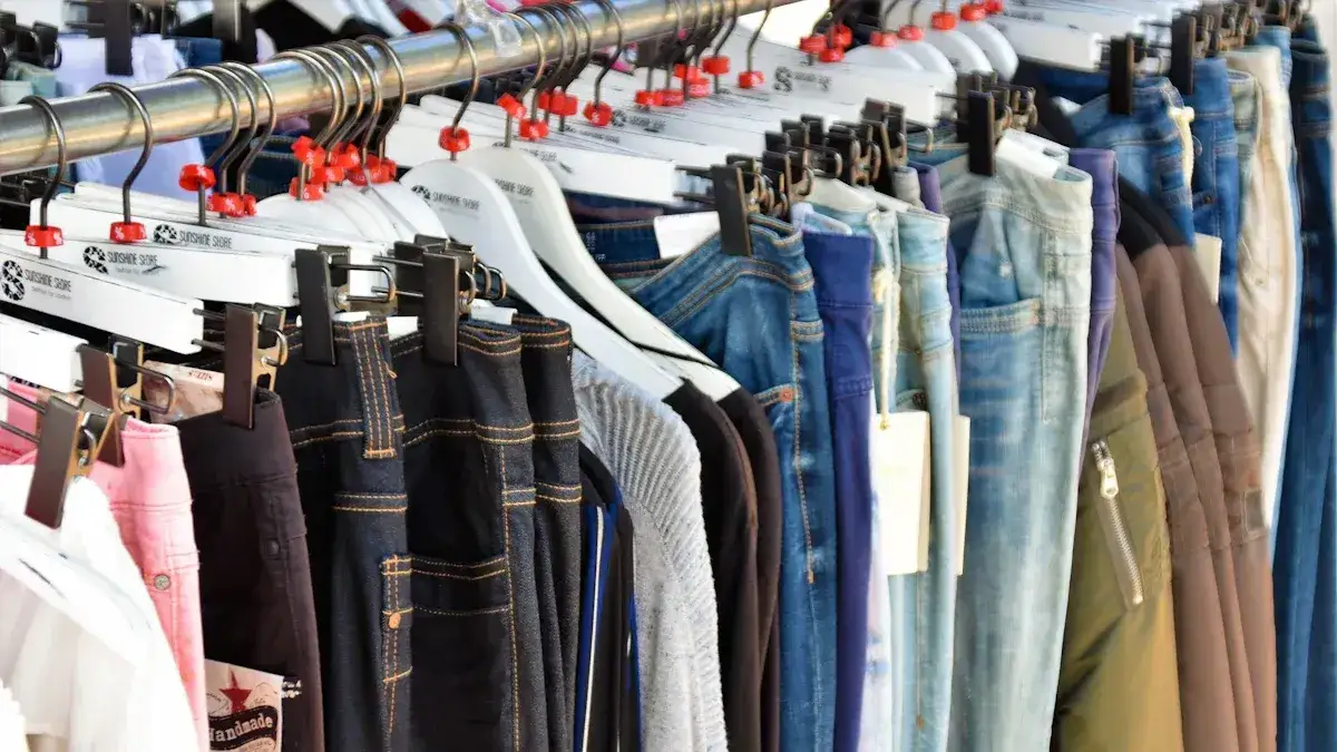 Sprzedaż ubrań na wagę: Gdzie oddać i ile dostaniesz za kg?