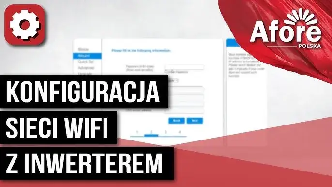 Hasło do falownika Afore? Odzyskaj lub zresetuj krok po kroku!