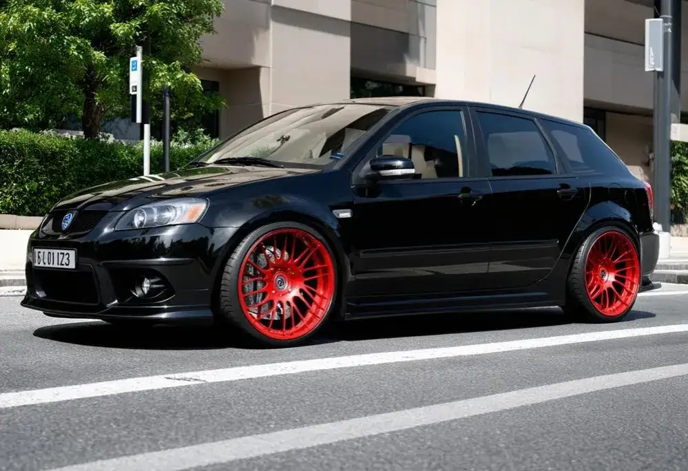 Felgi do czarnego auta: Jaki kolor i styl wybrać? Poradnik