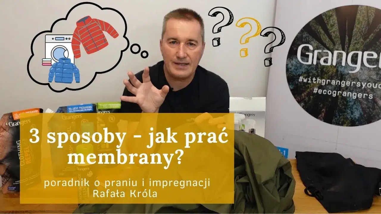 Jak prać kurtkę narciarską, by nie zniszczyć membrany? Pełny poradnik