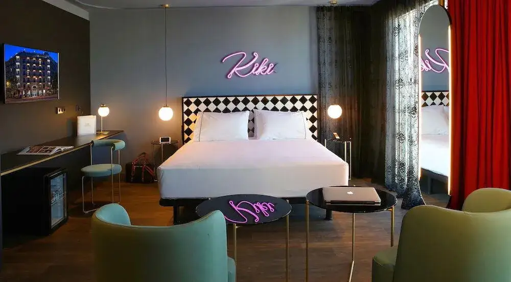Axel Hotel Madrid - Adults Only: Un refugio exclusivo y moderno