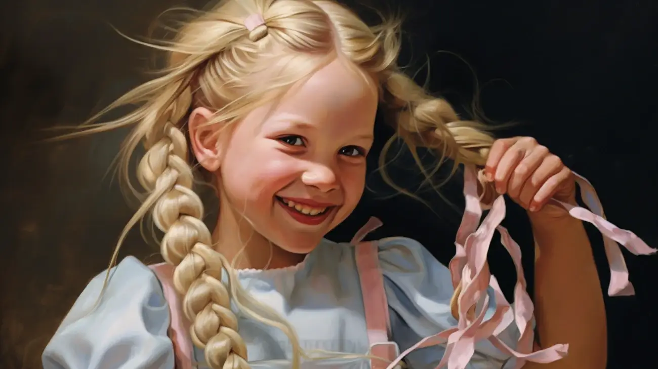 Fryzura dla dziewczynki 5 lat: Inspiracje dla małych fashionistek