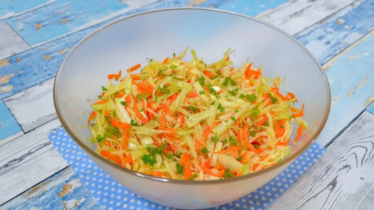 Surówka jak z chińskiej restauracji - idealna na każdą okazję