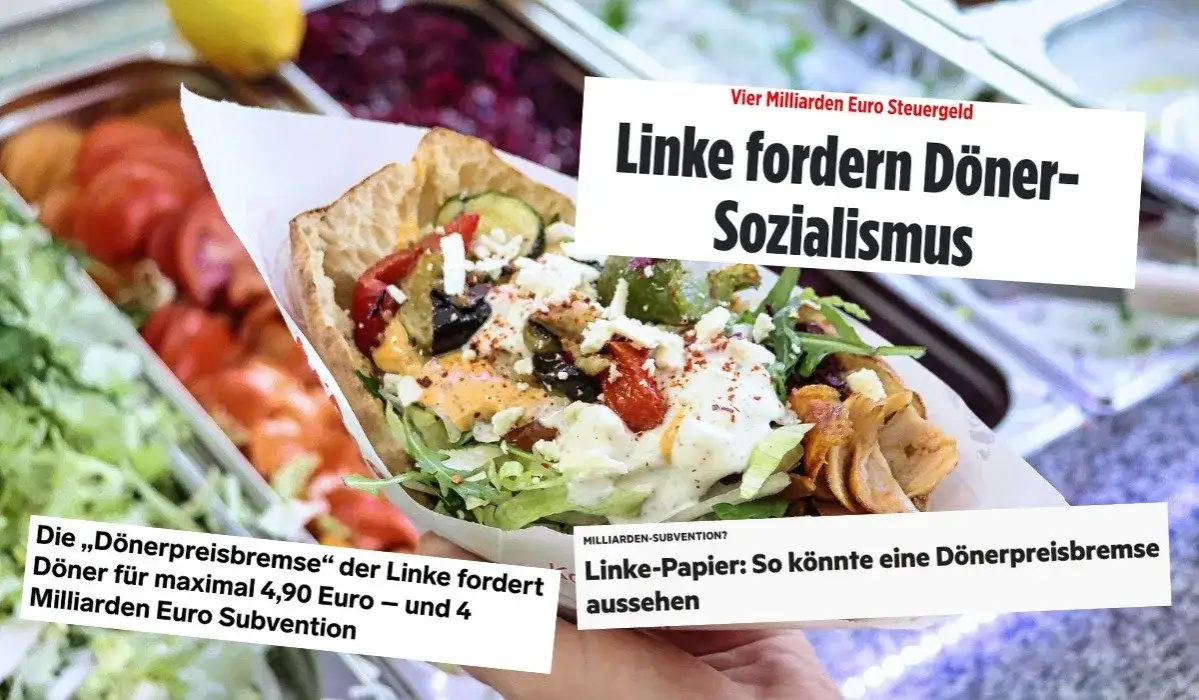 Ile kosztuje kebab w Niemczech? Ceny, które mogą Cię zaskoczyć