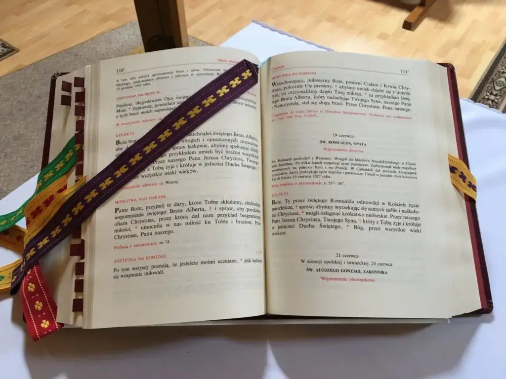 Dostęp do mszału PDF: Łatwość i wygoda