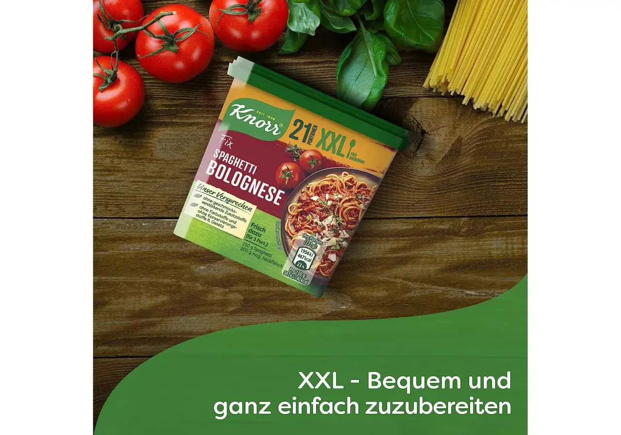 Spaghetti Knorr: Jak zrobić z niego arcydzieło? Proste triki!