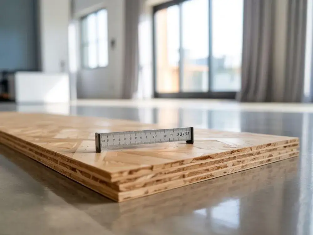 Jaka grubość płyty OSB pod panele, aby uniknąć problemów z podłogą?