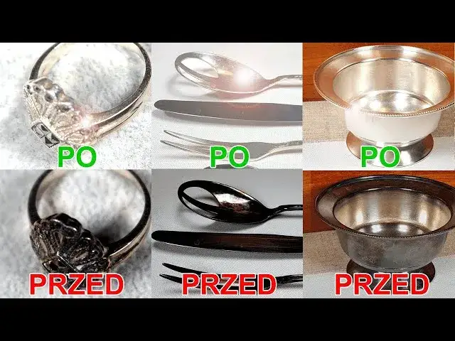 Jak wyczyścić srebro? Domowe i profesjonalne metody