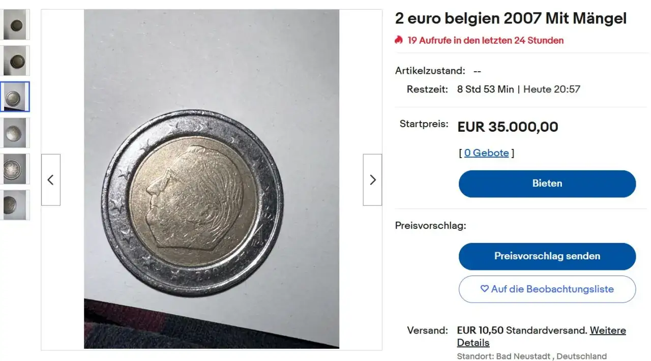 Monety euro kolekcjonerskie: Ceny i najcenniejsze egzemplarze monet euro