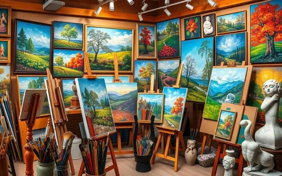 Polskie malarstwo współczesne: odkryj jego tajemnice i artystów