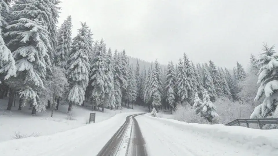Gdzie jest śnieg na Dolnym Śląsku: aktualne warunki na stokach i trasach