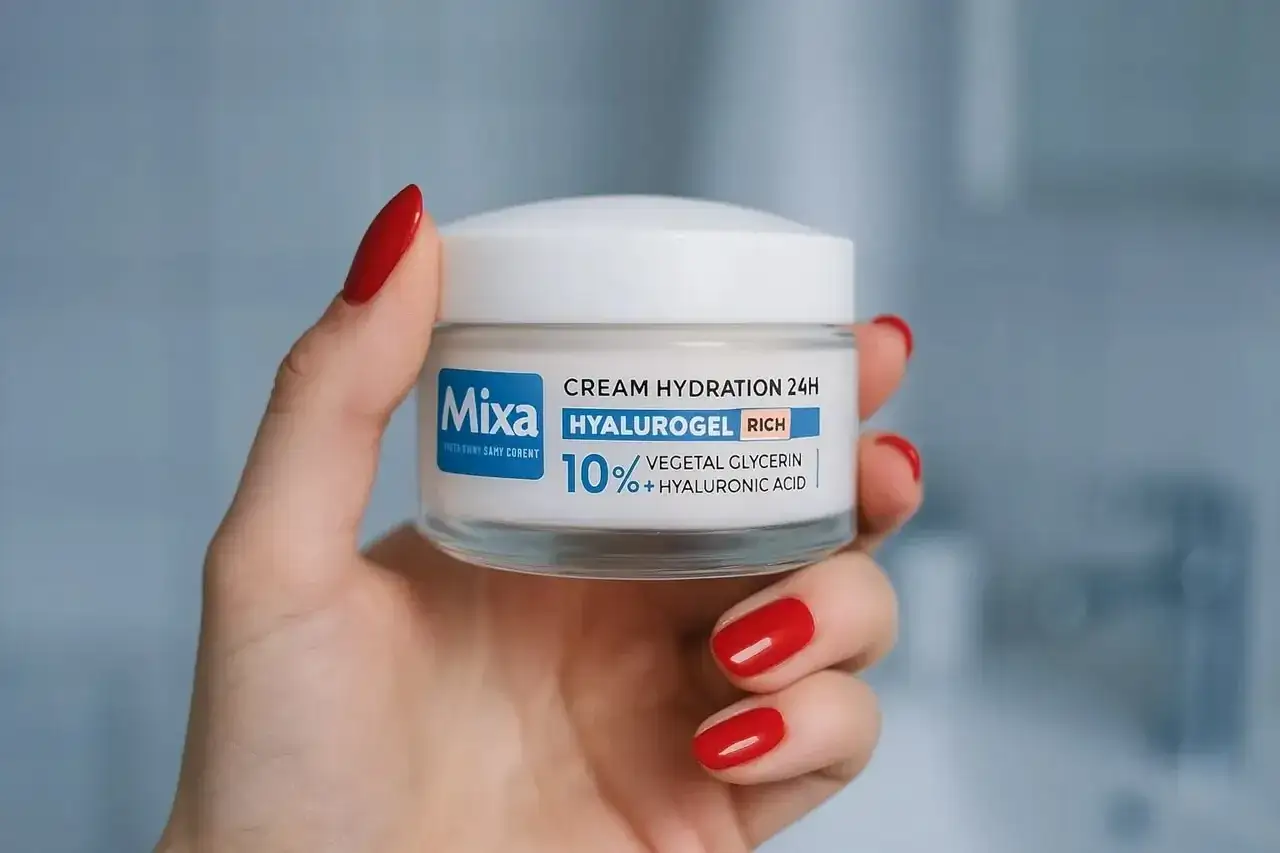Kremy z kwasem hialuronowym: Skuteczne? Liczy się rozmiar cząsteczek!