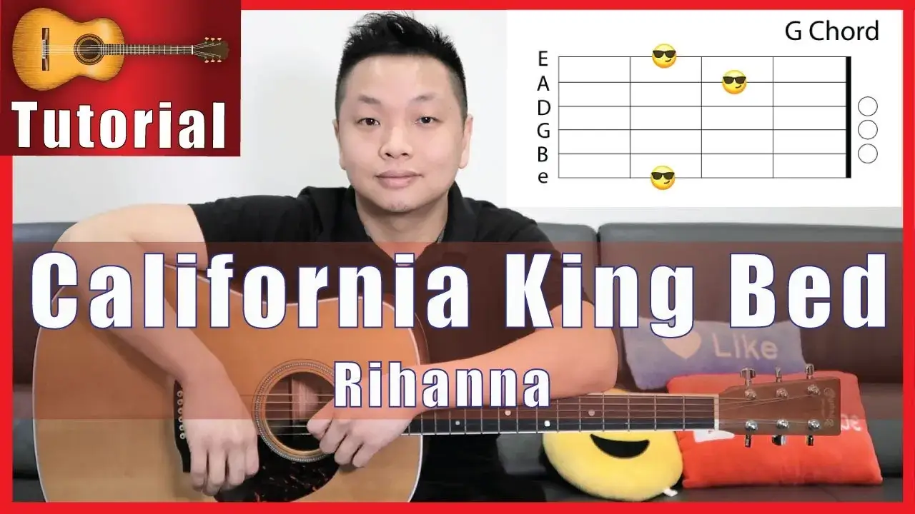 Chwyty gitarowe do California King Bed - Zagraj jak profesjonalista