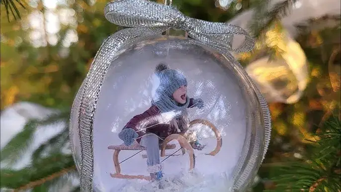 Jak zrobić bombkę ze zdjęciem: prosty sposób na wyjątkową ozdobę świąteczną