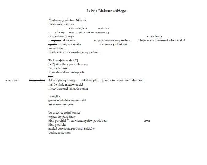 Patetyczny wiersz - definicja, cechy i emocjonalne przykłady