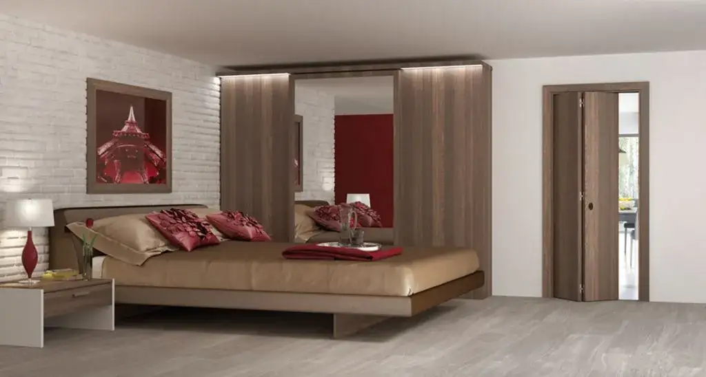 Drzwi składane na pół - składane drzwi, drzwi składane do pokoju