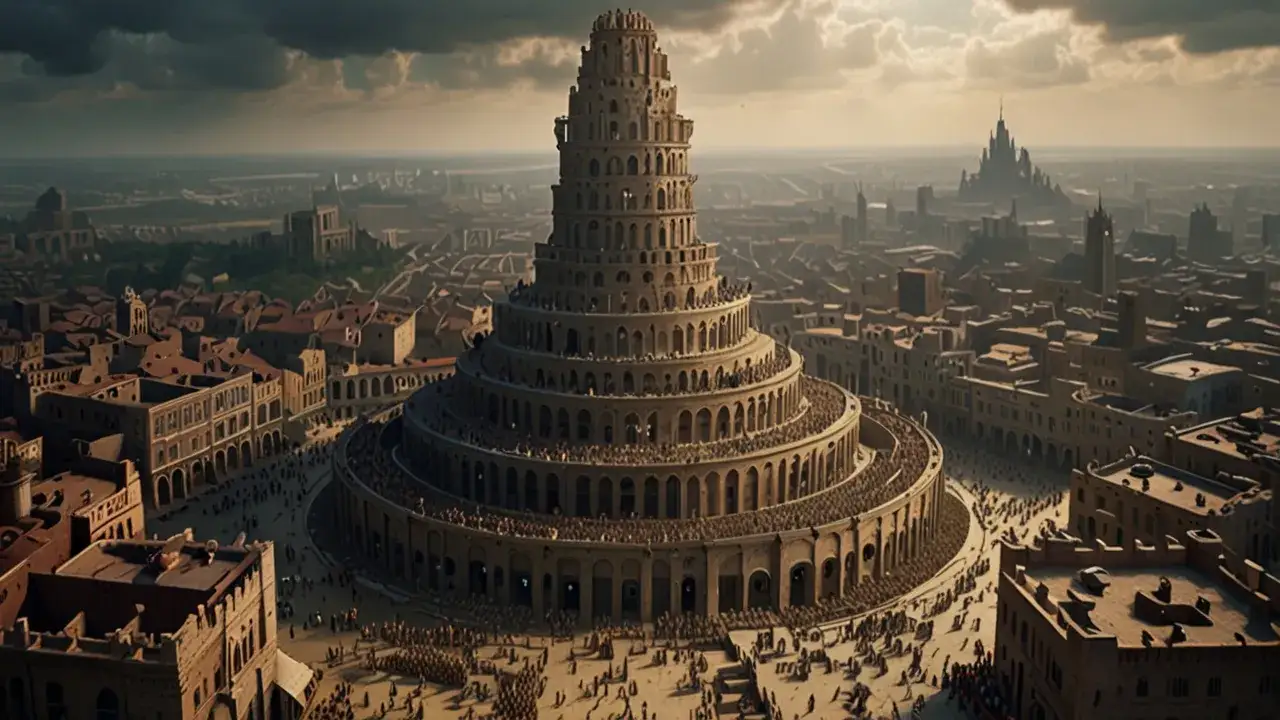 Pieter Bruegel: Wieża Babel i jej symbolika w malarstwie niderlandzkim