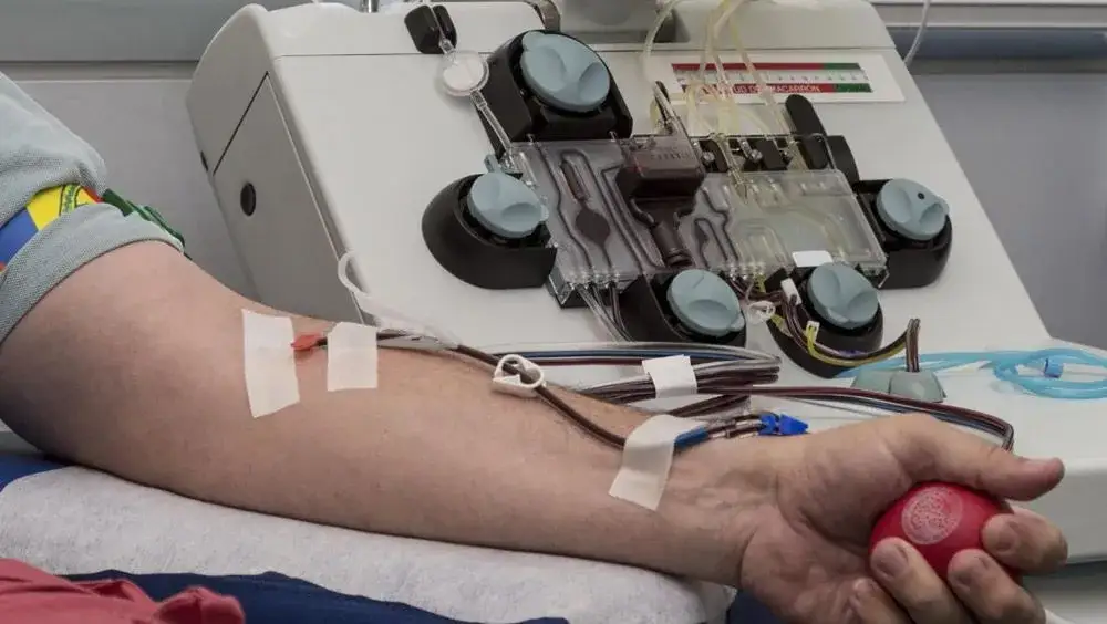 Aféresis: ¿Qué es y cómo los expertos salvan vidas con ella?