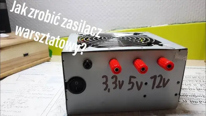 Jak zrobić prostownik z zasilacza komputerowego bez ryzyka uszkodzeń