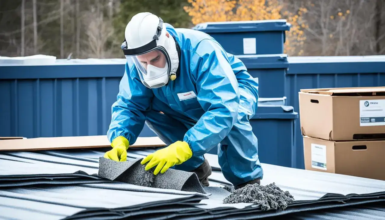 Co zrobić z eternitem zdjętym z dachu, aby uniknąć kar i zagrożeń?