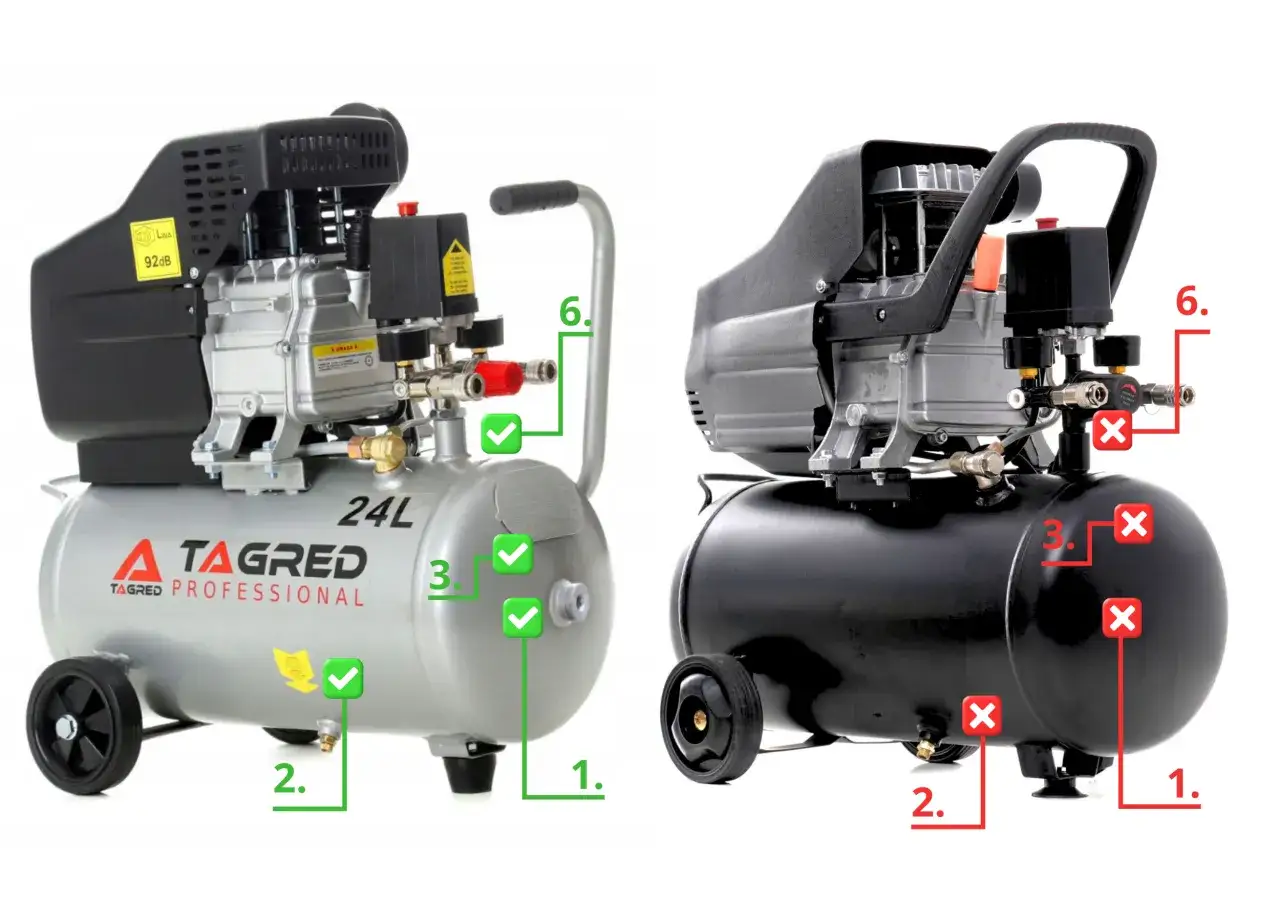 Kompresor 24l do malowania: Wystarczy? Sprawdź, kiedy tak!