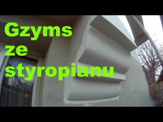 Jak zrobić gzyms ze styropianu: krok po kroku bez błędów