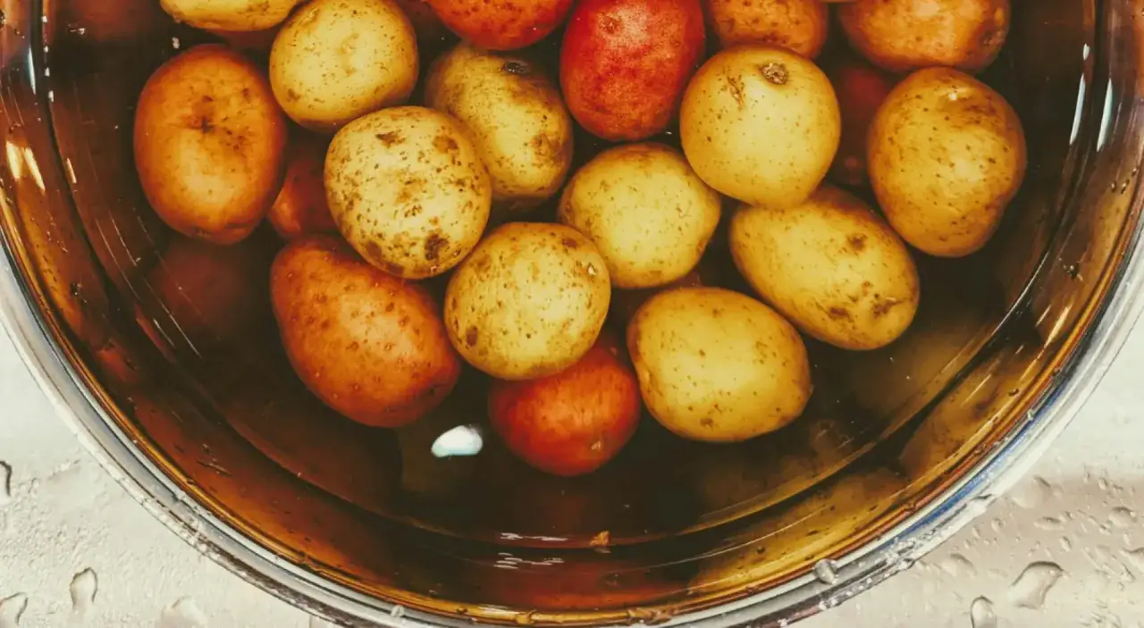 Nie obieraj! Młode ziemniaki na frytki ze skórką smak i zdrowie