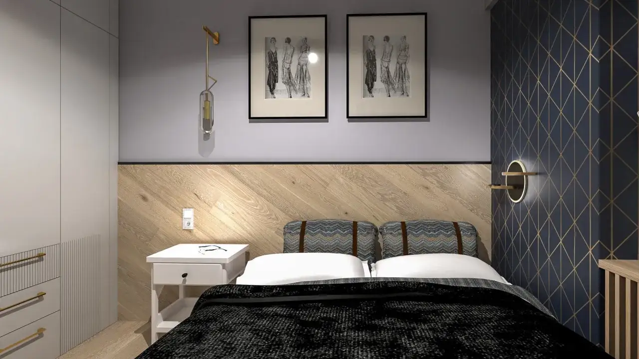 Jak pomalować ściany na dwa kolory, aby uniknąć nieestetycznych efektów