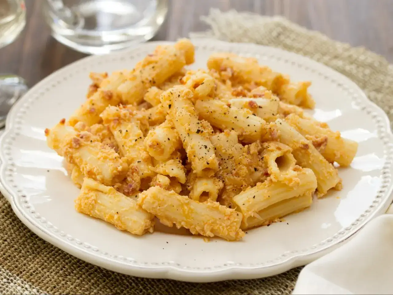 Penne z serem – szybki przepis na pyszne danie w 15 minut