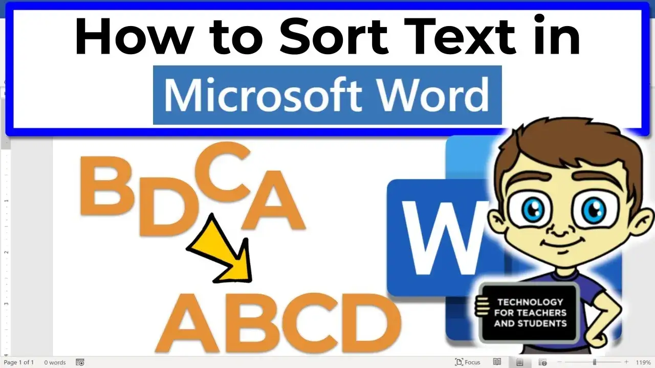 Jak uporządkować alfabetycznie w Wordzie - proste kroki, by uniknąć błędów