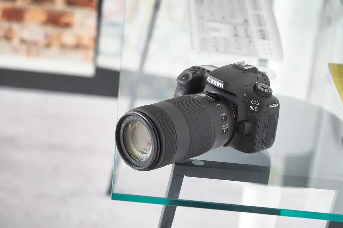 Aparat Canon EOS 90D - Recenzja i opinie użytkowników