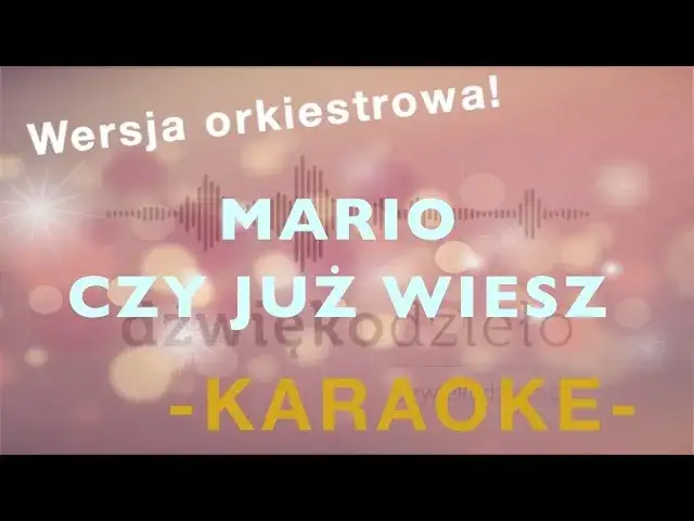 Podkład "Mario, czy Ty wiesz?": Gdzie znaleźć i jak wybrać najlepszy?