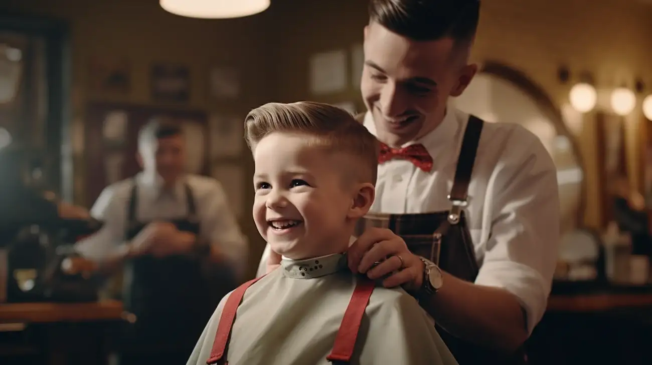 Fryzury chłopięce: Modne propozycje dla młodych mężczyzn