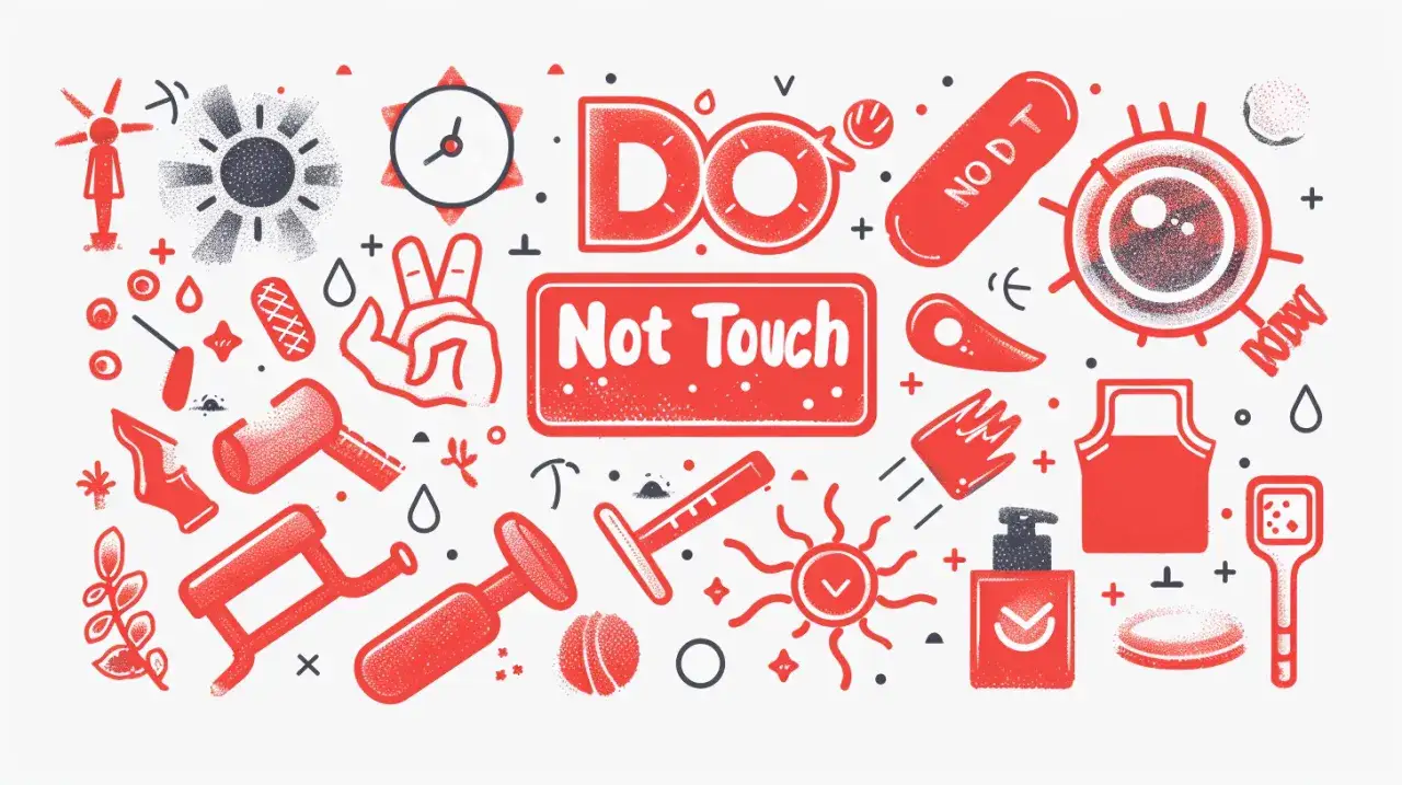 Czego nie robić po tatuażu? 7 błędów, które niszczą wzór