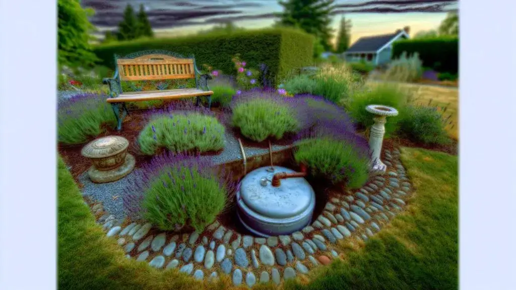 Jak zamaskować szambo w ogrodzie - wizualne triki, które zaskoczą każdego