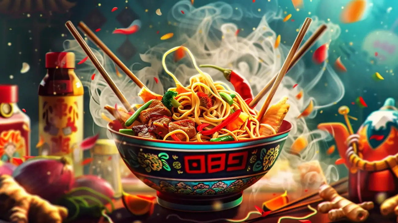 Apetyczne danie z zupek chińskich: przepis, który zaskoczy