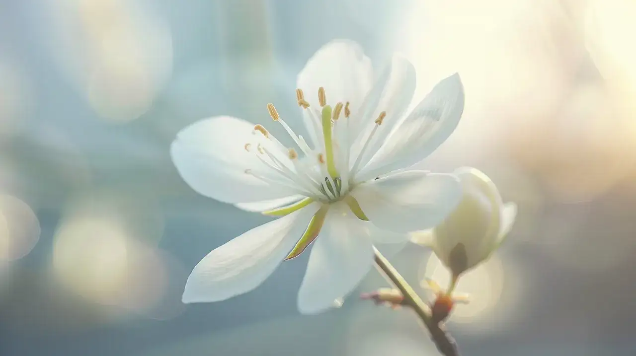 Migdałek biały - klasyka w nowoczesnym wydaniu, eleganckie i subtelne