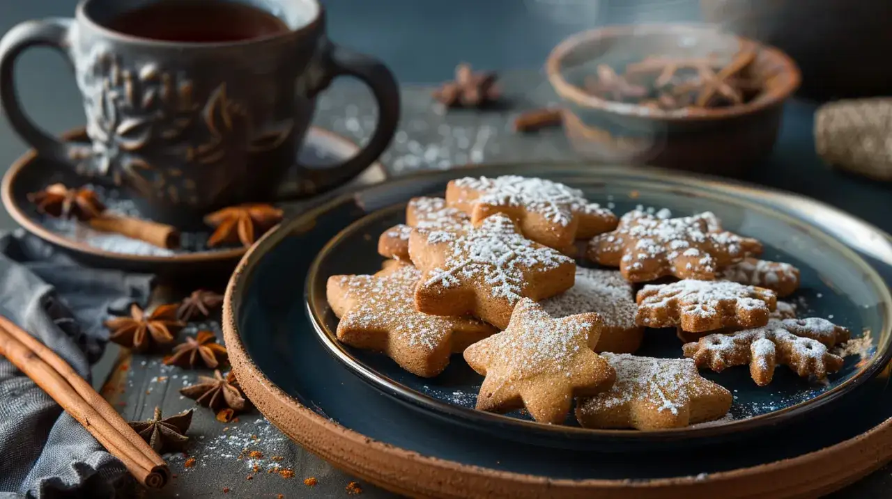 Pierniki z amoniakiem: Sekret chrupiącej tekstury - sprawdzony przepis