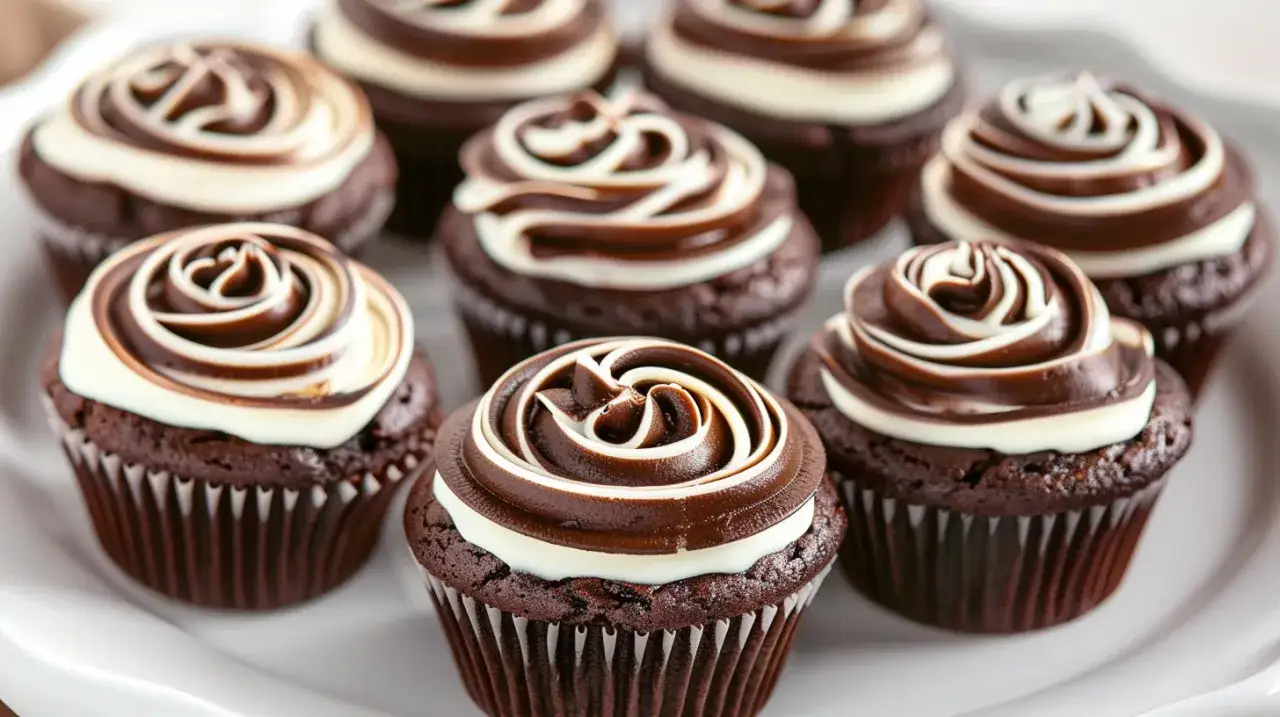 Babeczki czekoladowe z budyniem: Słodki raj w tylko 9 prostych krokach