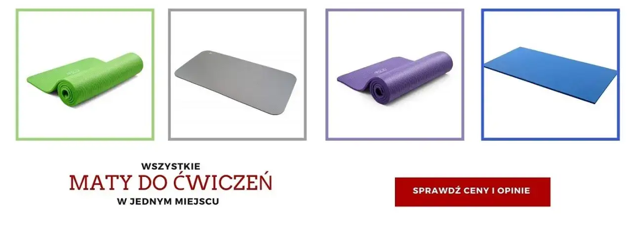 Jaka grubość maty do ćwiczeń? Wybierz idealną matę dla siebie